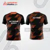 Mẫu thiết kế áo đồng phục t-shirt fitness & gym fg82