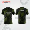 Mẫu thiết kế áo đồng phục t-shirt fitness & gym fg83