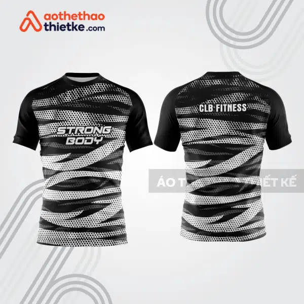 Mẫu thiết kế áo đồng phục t-shirt fitness & gym fg89