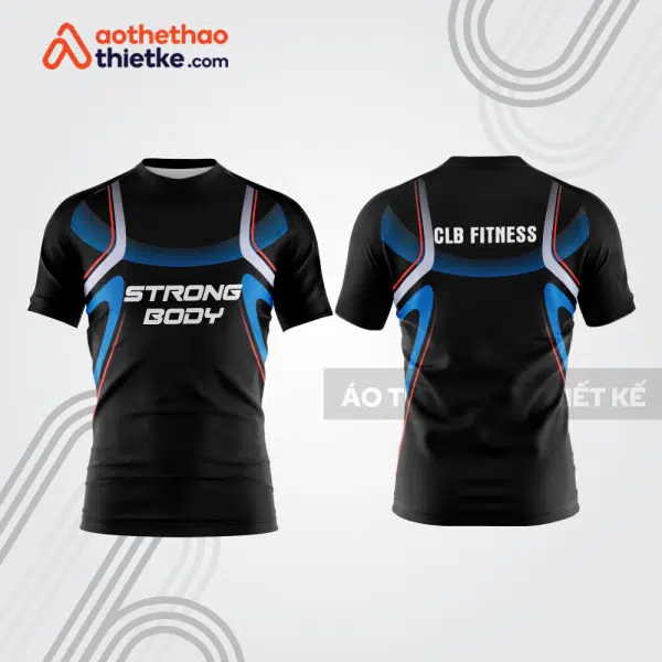 Mẫu thiết kế áo t-shirt fitness & gym fg9