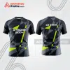 Mẫu thiết kế áo đồng phục t-shirt fitness & gym fg90
