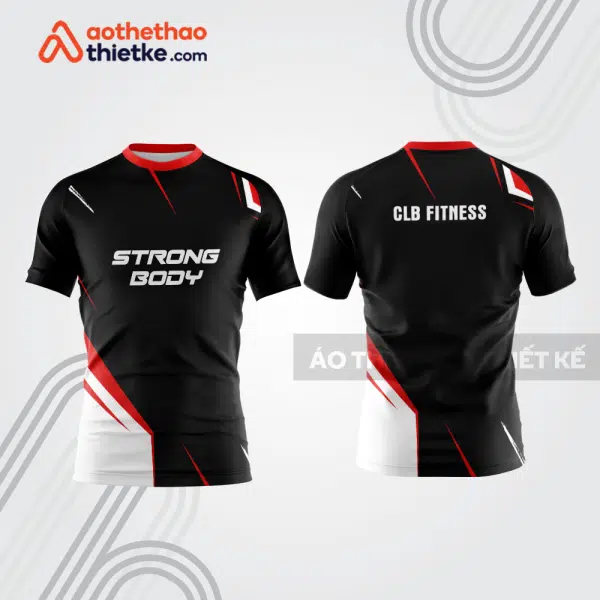 Mẫu thiết kế áo đồng phục t-shirt fitness & gym đẹp fg99