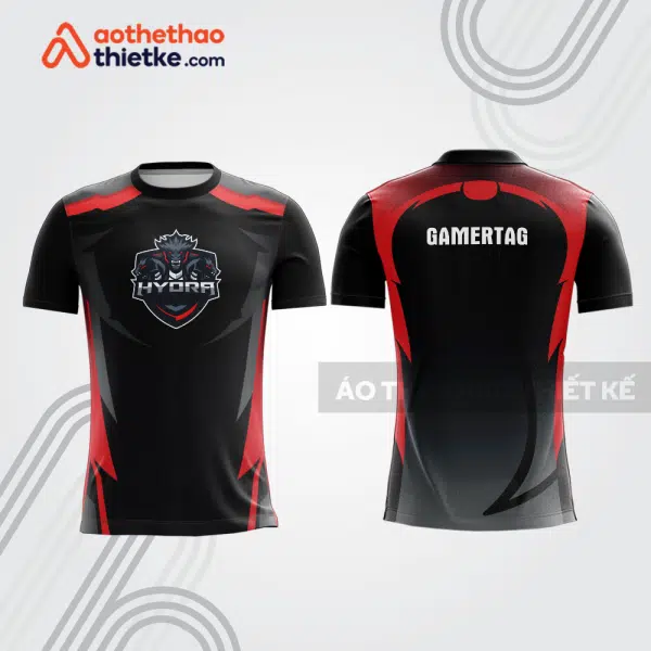 Mẫu thiết kế áo đồng phục thi đấu Esports g521