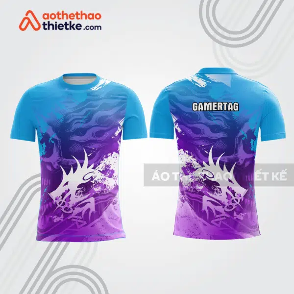 Mẫu thiết kế áo đồng phục thi đấu Esports g525