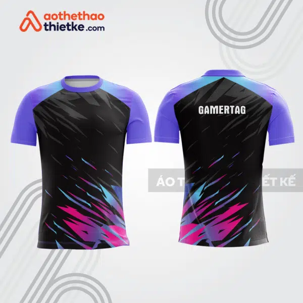 Mẫu thiết kế áo đồng phục thi đấu Esports g526