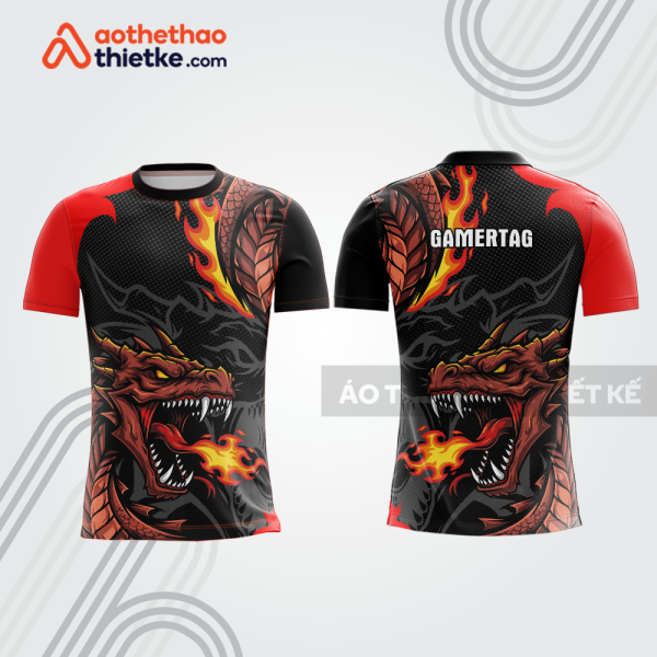Mẫu thiết kế áo đồng phục thi đấu Esports g532