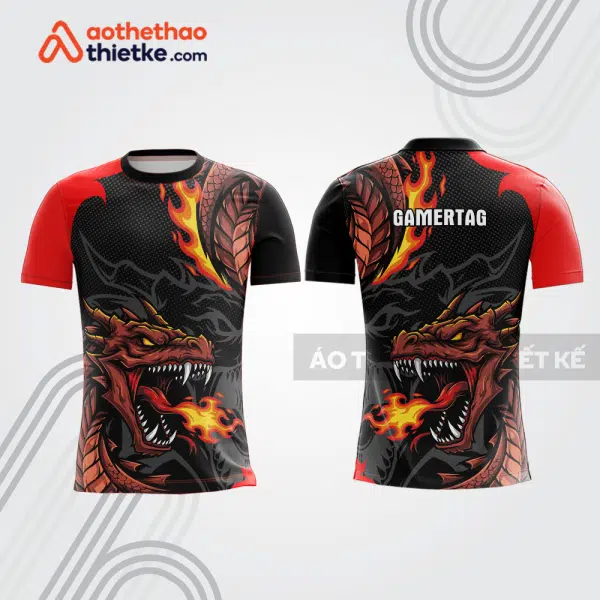 Mẫu thiết kế áo đồng phục thi đấu Esports g532