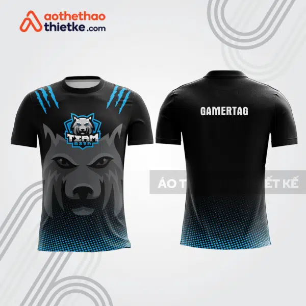 Mẫu thiết kế áo đồng phục thi đấu Esports g534