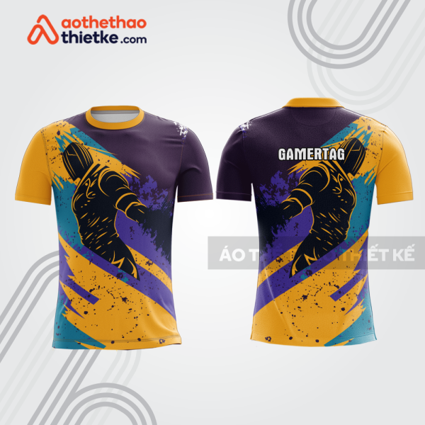 Mẫu thiết kế áo đồng phục thi đấu Esports g542