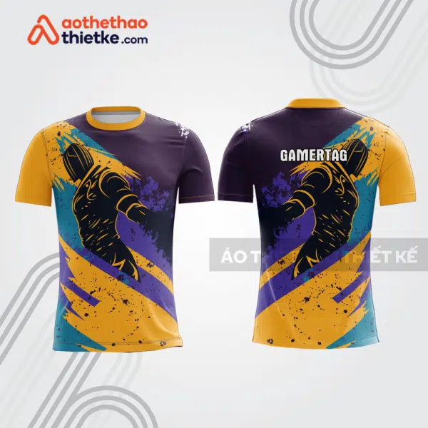 Mẫu thiết kế áo đồng phục thi đấu Esports g542