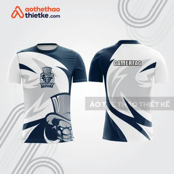 Mẫu thiết kế áo đồng phục thi đấu Esports g543