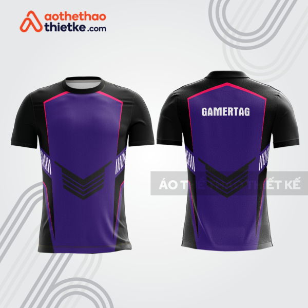 Mẫu thiết kế áo đồng phục thi đấu Esports g552