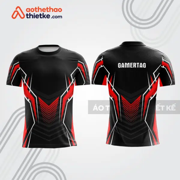 Mẫu thiết kế áo đồng phục thi đấu Esports g554