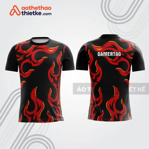 Mẫu thiết kế áo đồng phục thi đấu Esports g582