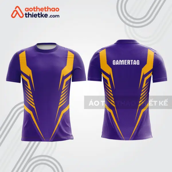 Mẫu thiết kế áo đồng phục thi đấu Esports g595