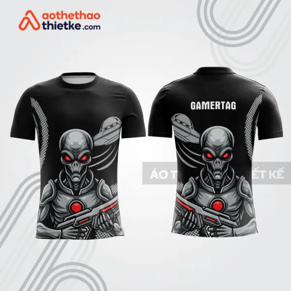 Mẫu thiết kế áo đồng phục thi đấu Esports g598