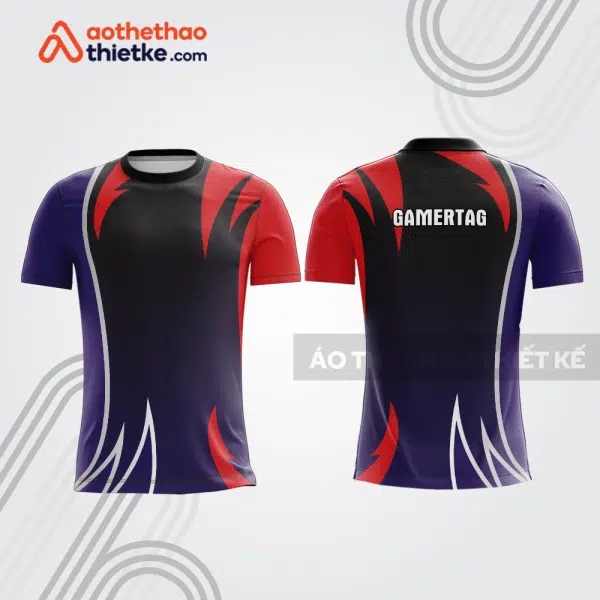 Mẫu thiết kế áo đồng phục thi đấu Esports g599