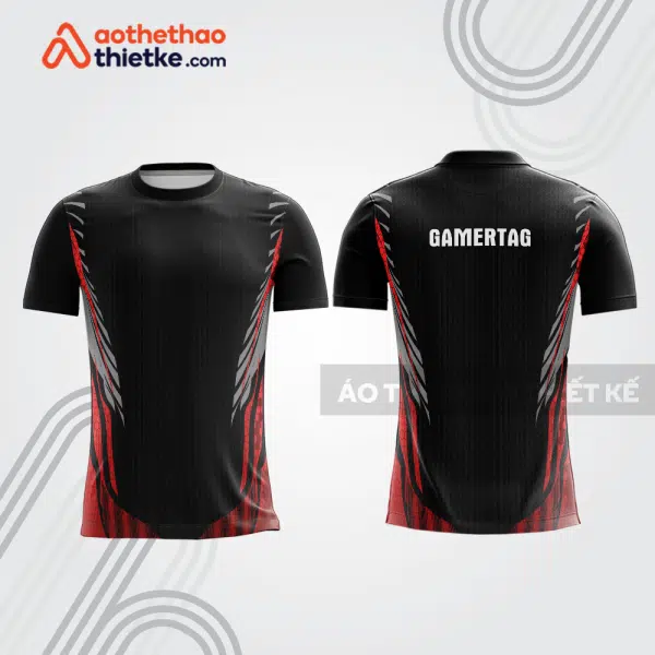 Mẫu thiết kế áo đồng phục thi đấu Esports g608