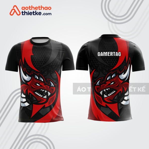 Mẫu thiết kế áo đồng phục thi đấu Esports g611game