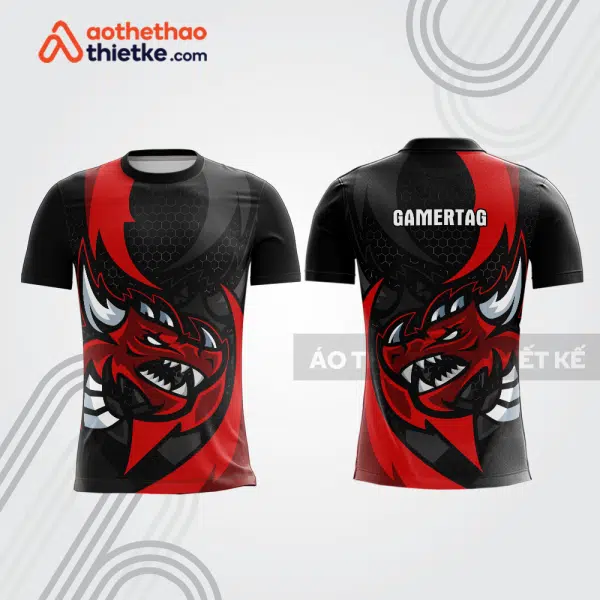 Mẫu thiết kế áo đồng phục thi đấu Esports g611game