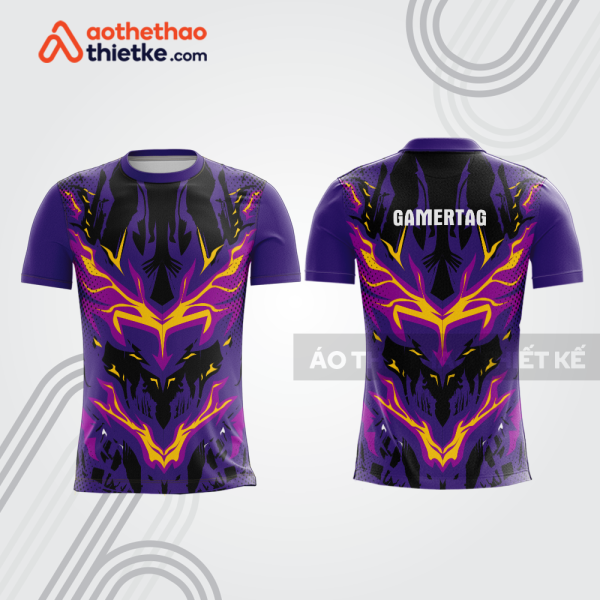 Mẫu thiết kế áo đồng phục thi đấu Esports g612