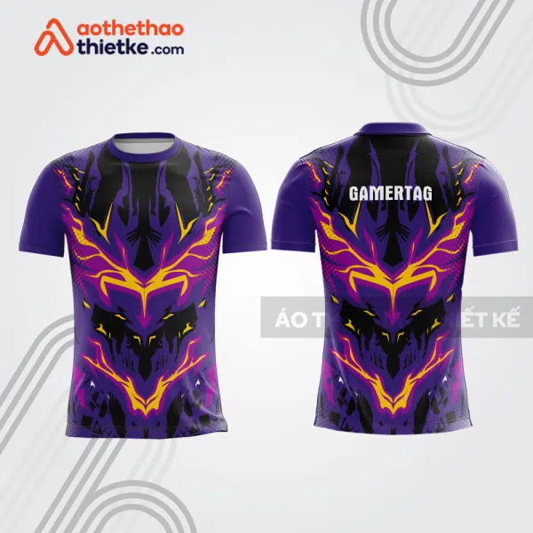 Mẫu thiết kế áo đồng phục thi đấu Esports g612