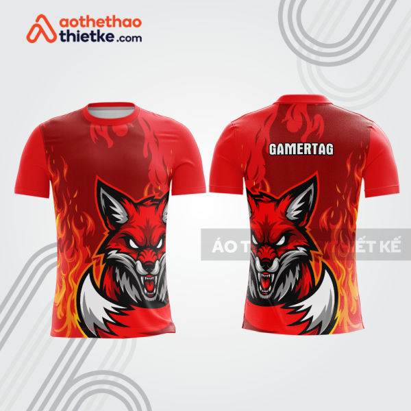 Mẫu thiết kế áo đồng phục game thủ đẹp g619