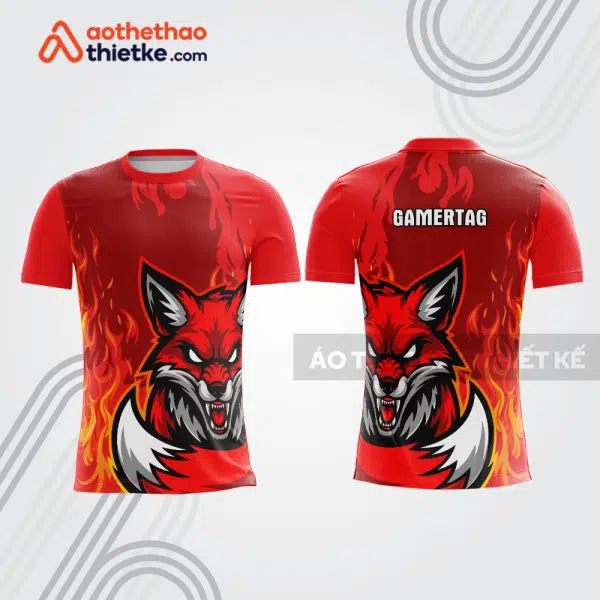 Mẫu thiết kế áo đồng phục game thủ đẹp g619