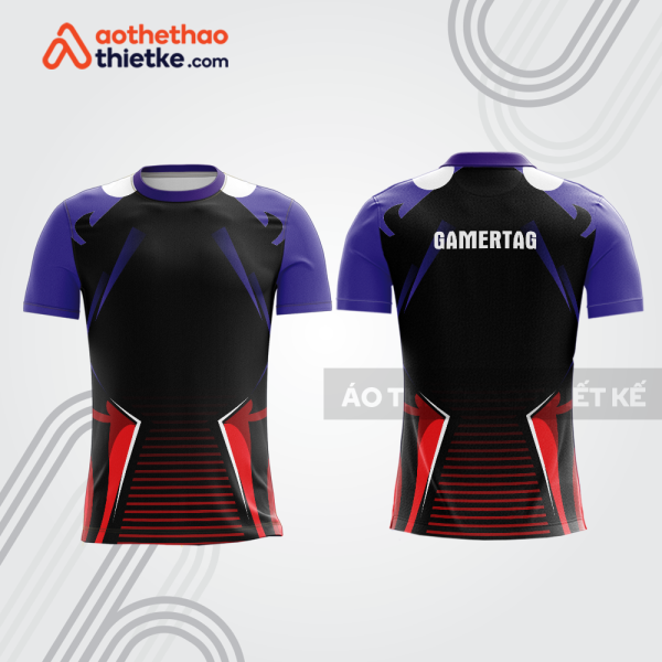 Mẫu thiết kế áo đồng phục game thủ đẹp g628