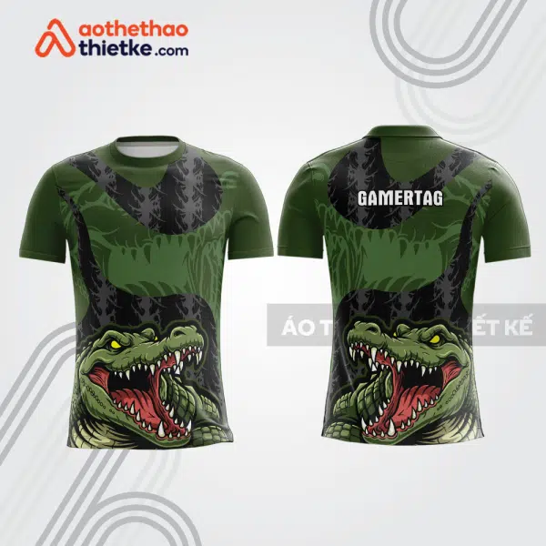 Mẫu thiết kế áo đồng phục game thủ đẹp g635