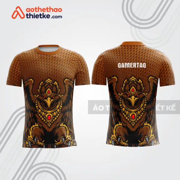 Mẫu thiết kế áo đồng phục game thủ đẹp g638