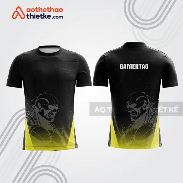 Mẫu thiết kế áo đồng phục game thủ đẹp g646