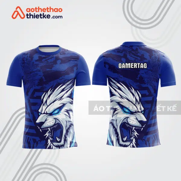 Mẫu thiết kế áo đồng phục game thủ đẹp g659