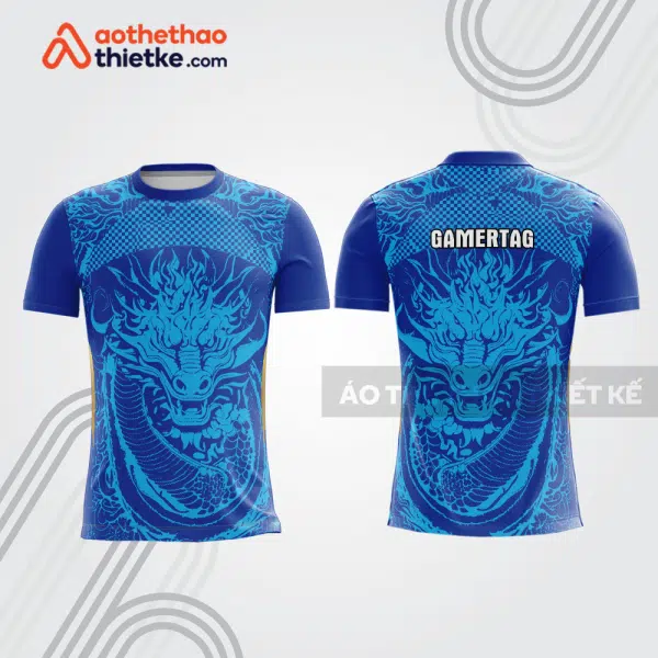 Mẫu thiết kế áo đồng phục game thủ đẹp g671