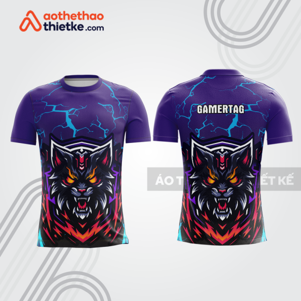 Mẫu thiết kế áo đồng phục game thủ đẹp g675