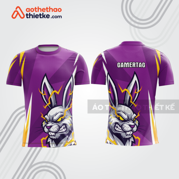 Mẫu thiết kế áo đồng phục game thủ đẹp g684