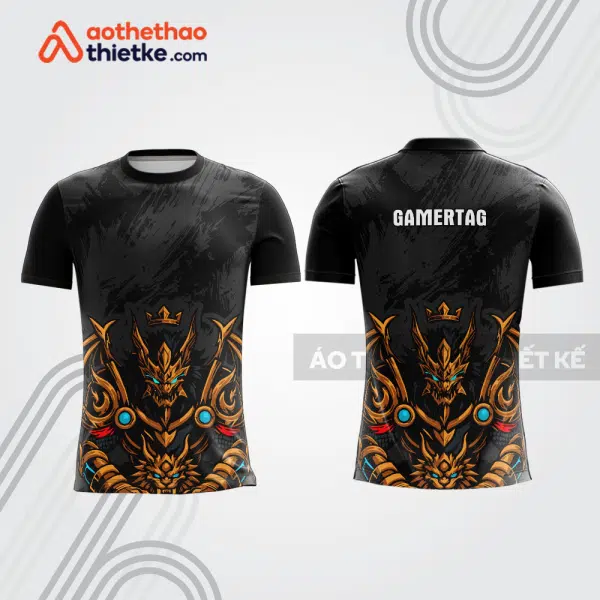 Mẫu thiết kế áo đồng phục game thủ đẹp g688