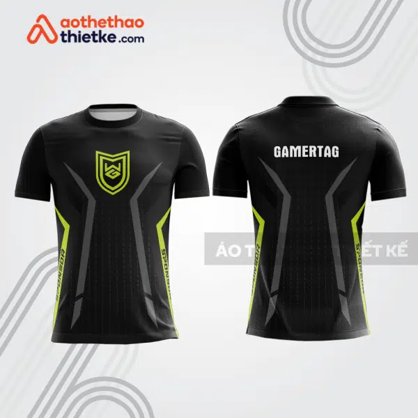 Mẫu thiết kế áo đồng phục game thủ đẹp g689
