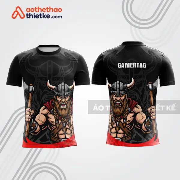Mẫu thiết kế áo đồng phục game thủ đẹp g691