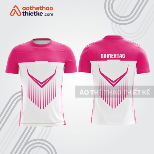 Mẫu thiết kế áo thun thi đấu game thủ đẹp g702
