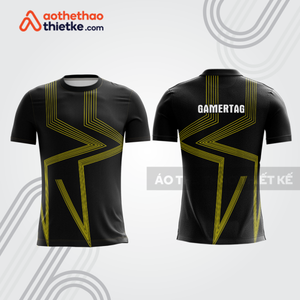 Mẫu thiết kế áo thun thi đấu game thủ đẹp g703