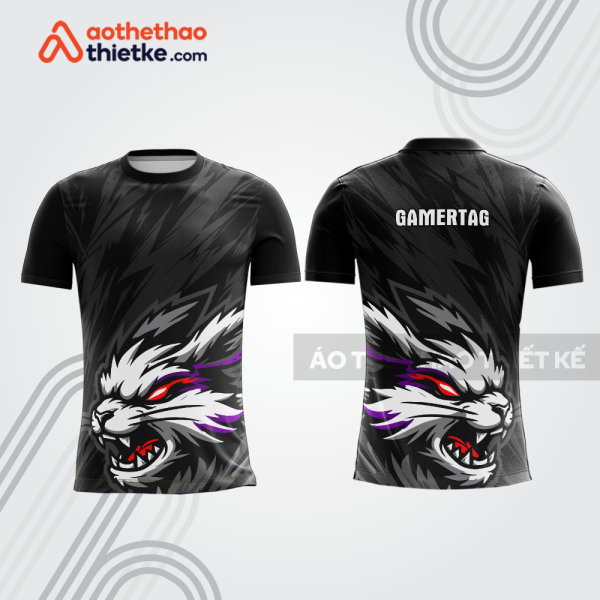 Mẫu thiết kế áo thun thi đấu game thủ đẹp g706