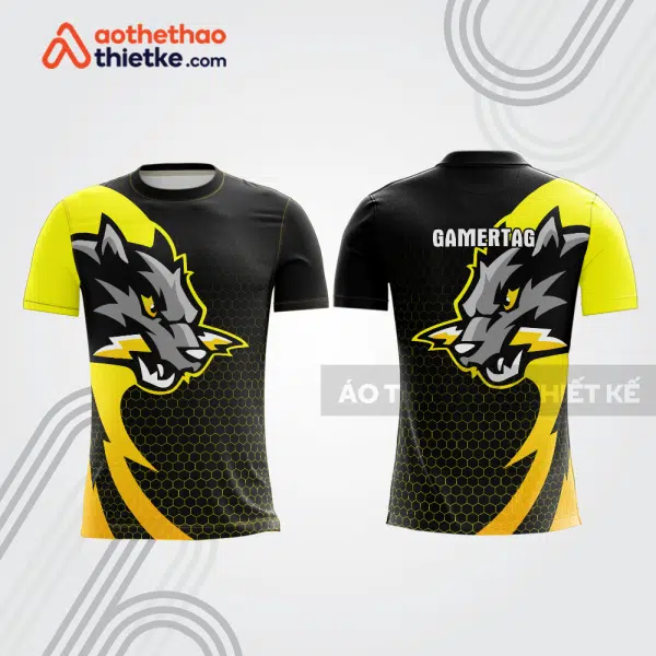 Mẫu thiết kế áo thun thi đấu game thủ đẹp g707