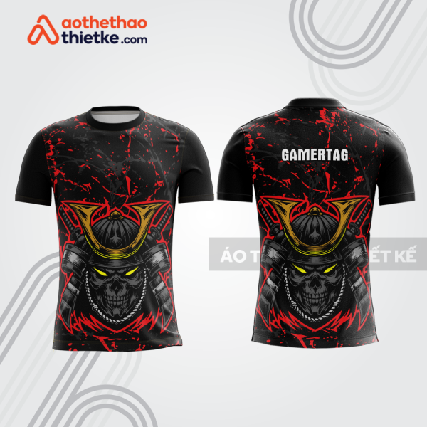 Mẫu thiết kế áo thun thi đấu game thủ đẹp g708