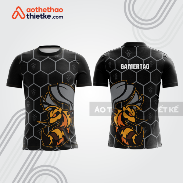 Mẫu thiết kế áo thun thi đấu game thủ đẹp g710