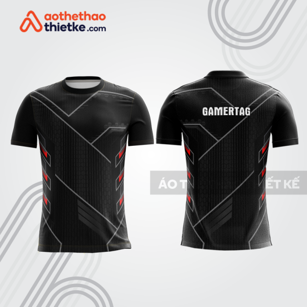 Mẫu thiết kế áo thun thi đấu game thủ đẹp g711