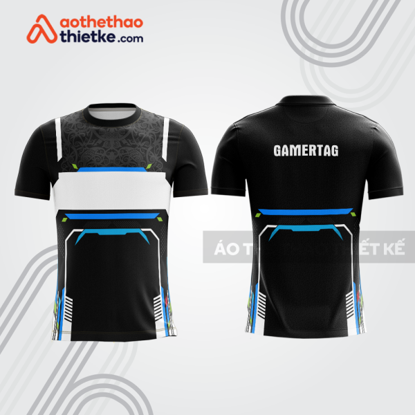 Mẫu thiết kế áo thun thi đấu game thủ đẹp g712