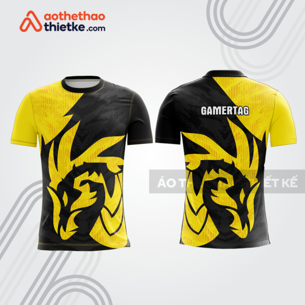 Mẫu thiết kế áo thun thi đấu game thủ đẹp g716