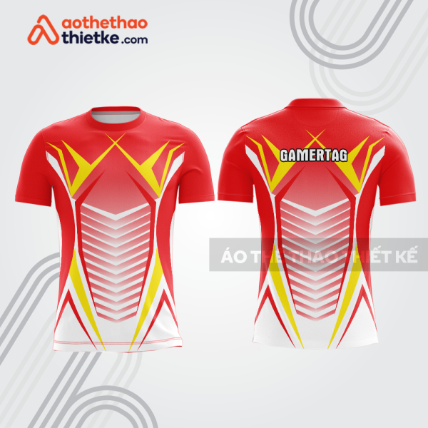 Mẫu thiết kế áo thun thi đấu game thủ đẹp g719