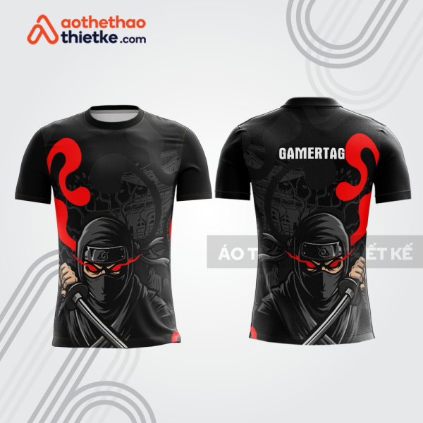 Mẫu thiết kế áo thun thi đấu game thủ đẹp g720